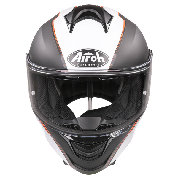 Airoh Airoh spark flow helmet - orange matt (extra small)